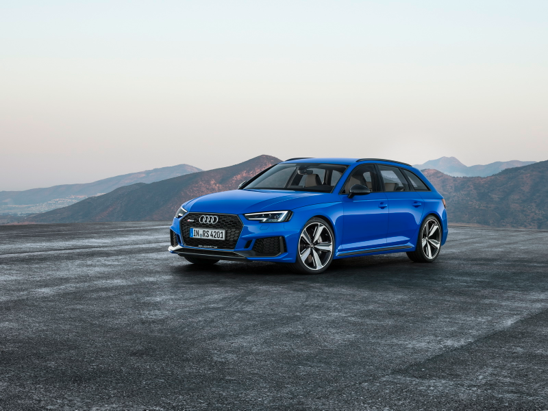 Illustration for article titled I Don't Ask For Much But The 2018 Audi RS4 Avant In America Would Be Nice